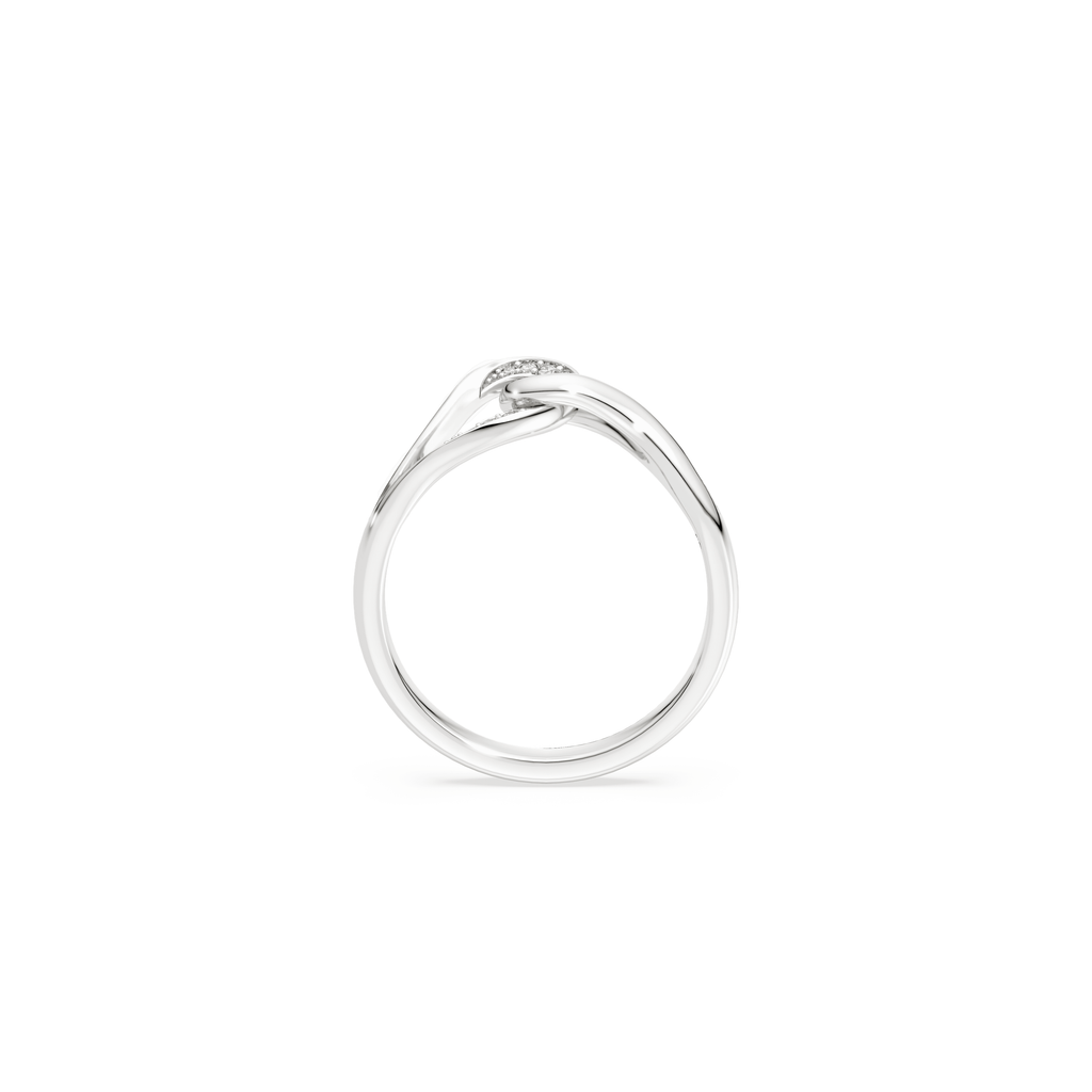 Swarovski Bague Classica Blanc 5745566
