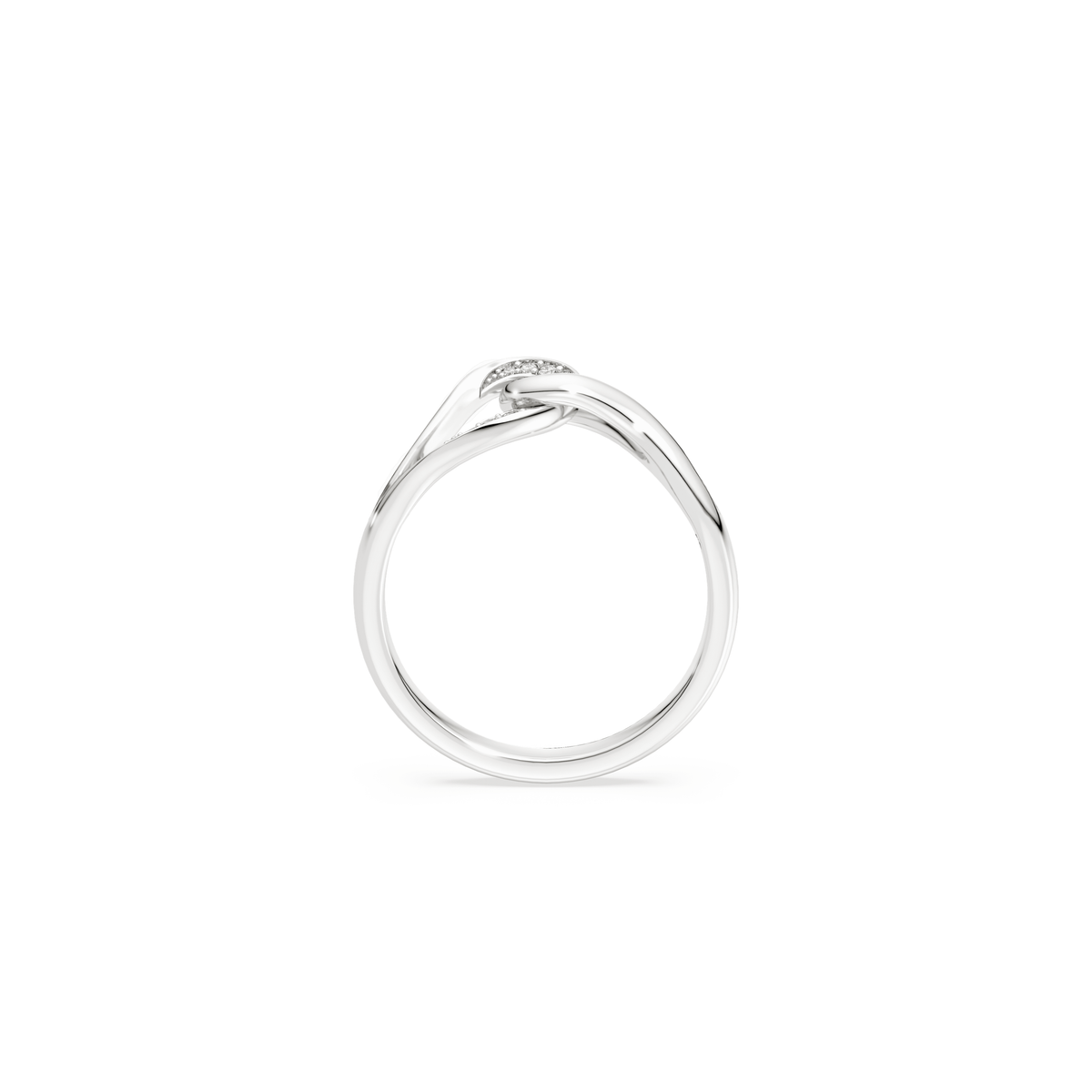 Swarovski Bague Classica Blanc 5745566