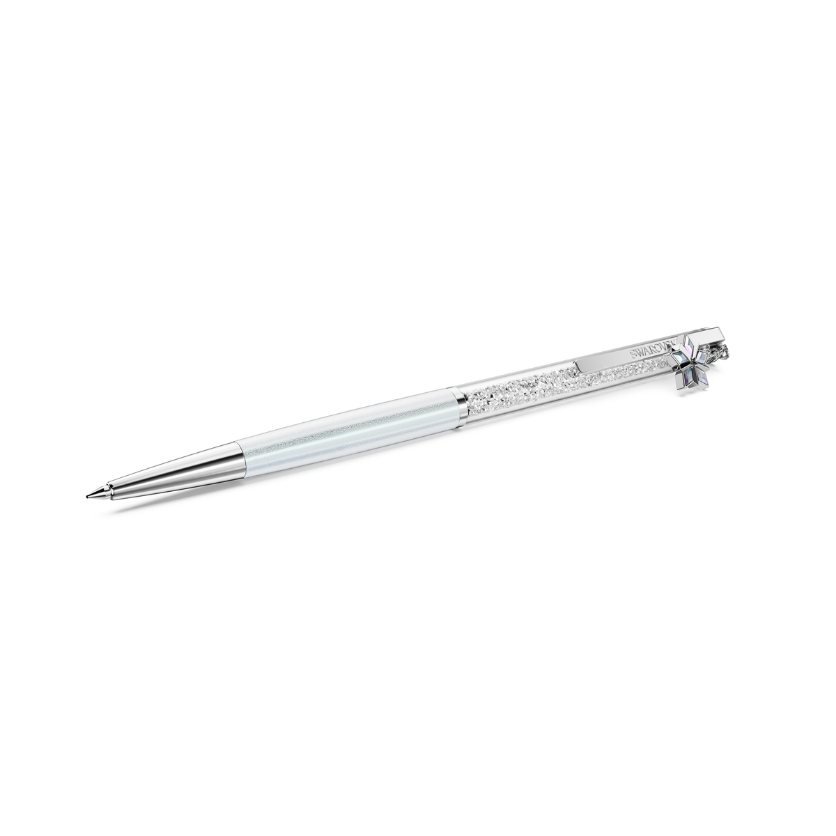 Swarovski Stylo à bille Crystalline Étoile Blanc 5745579