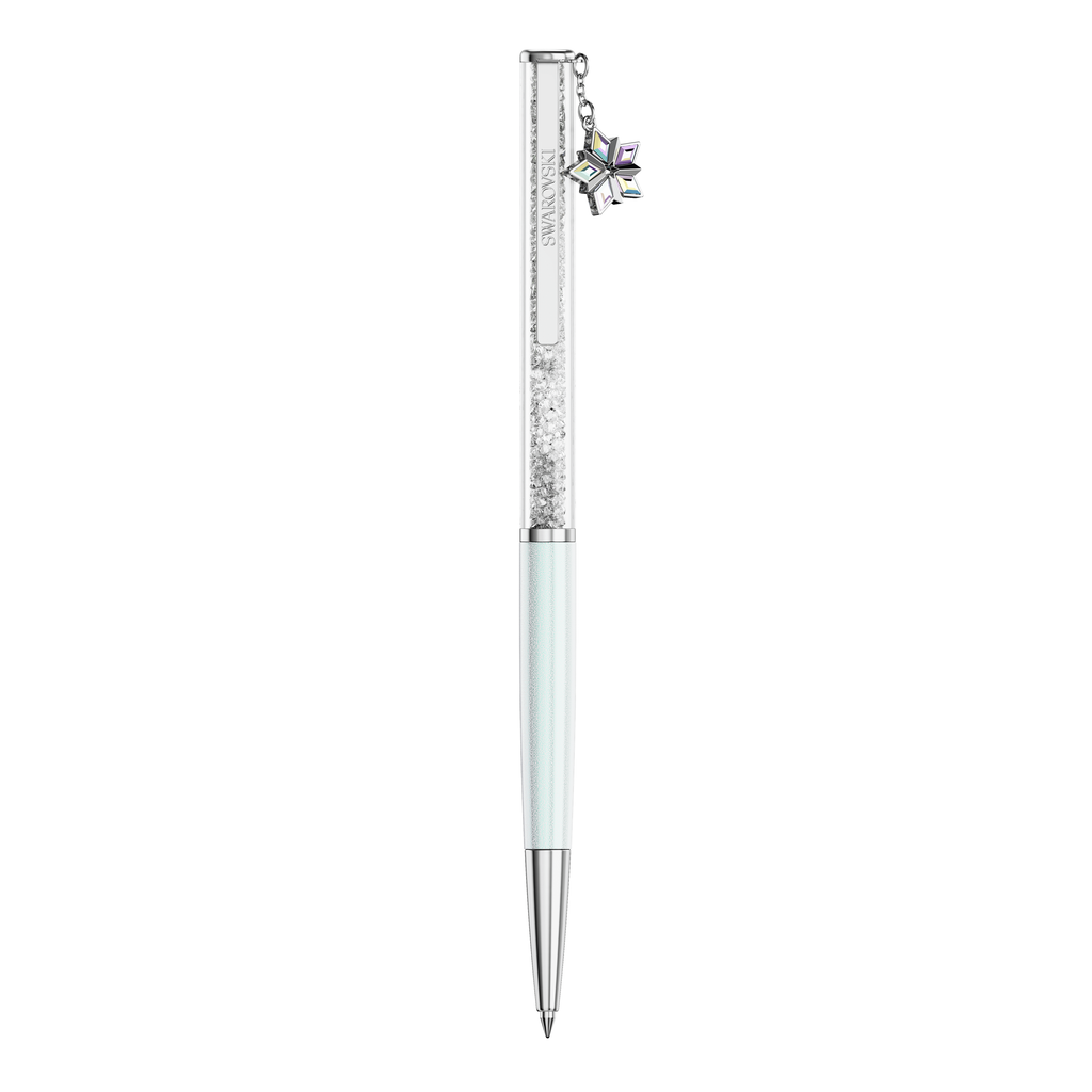 Swarovski Stylo à bille Crystalline Étoile Blanc 5745579