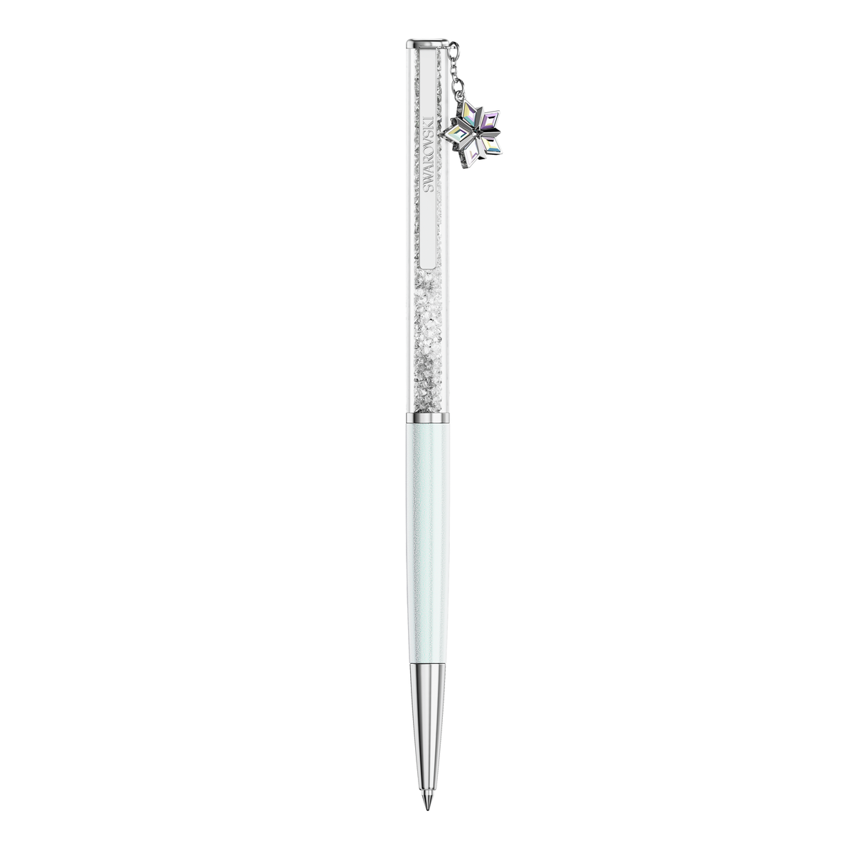Swarovski Stylo à bille Crystalline Étoile Blanc 5745579