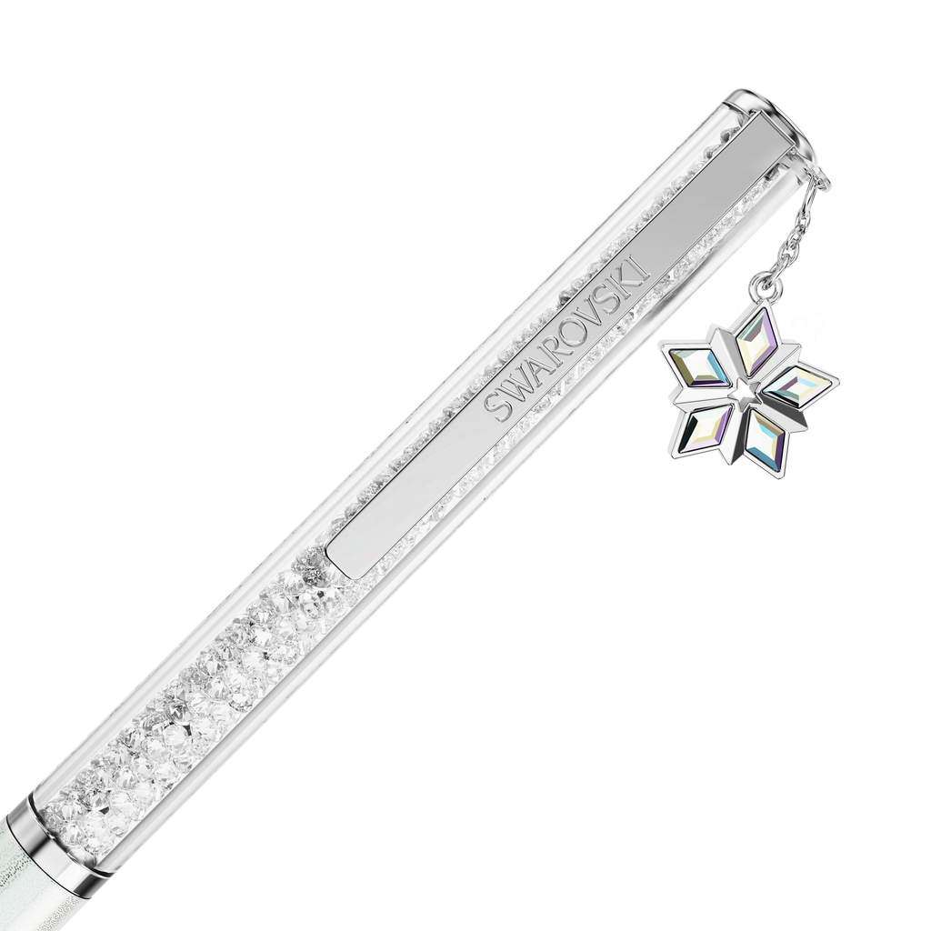 Swarovski Stylo à bille Crystalline Étoile Blanc 5745579