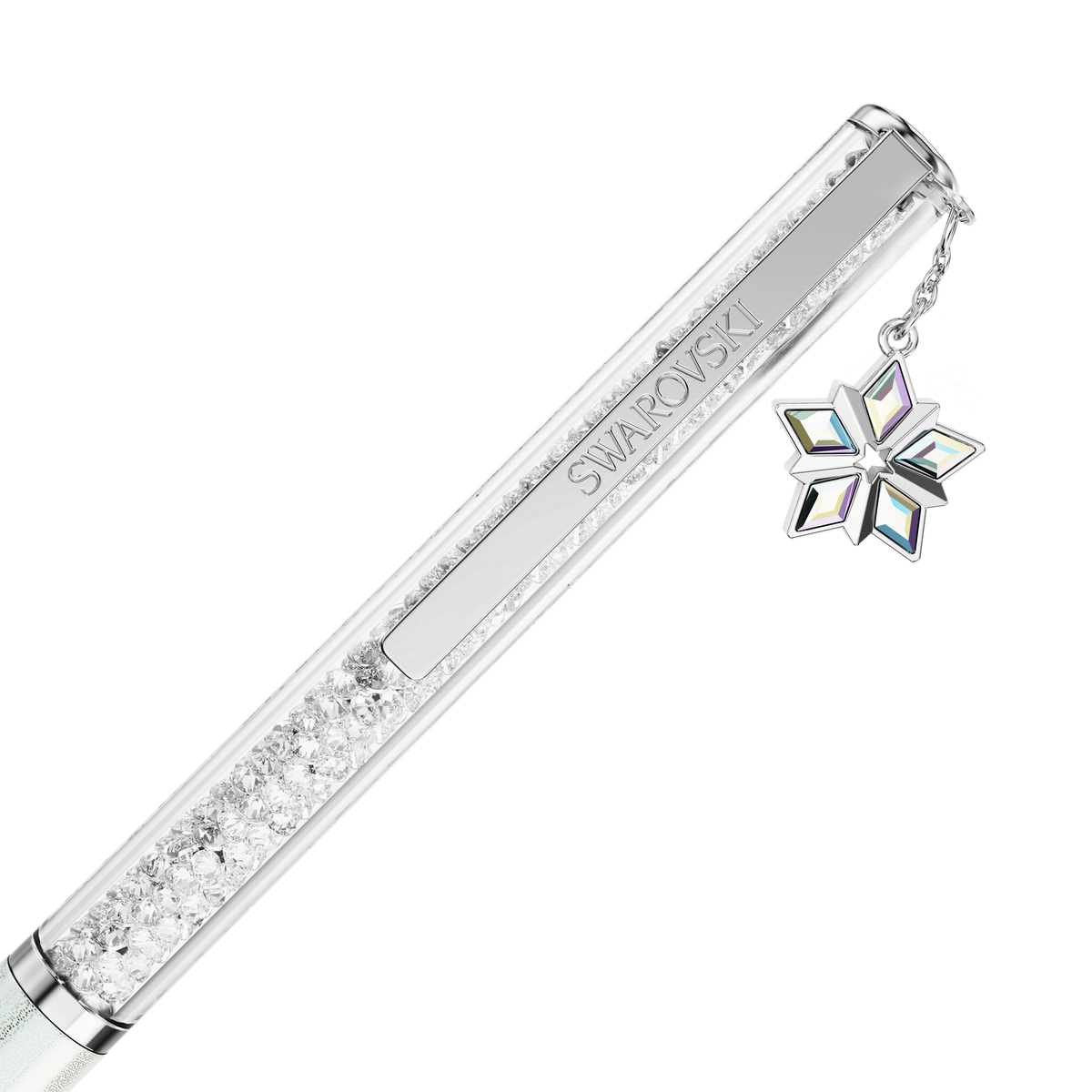 Swarovski Stylo à bille Crystalline Étoile Blanc 5745579