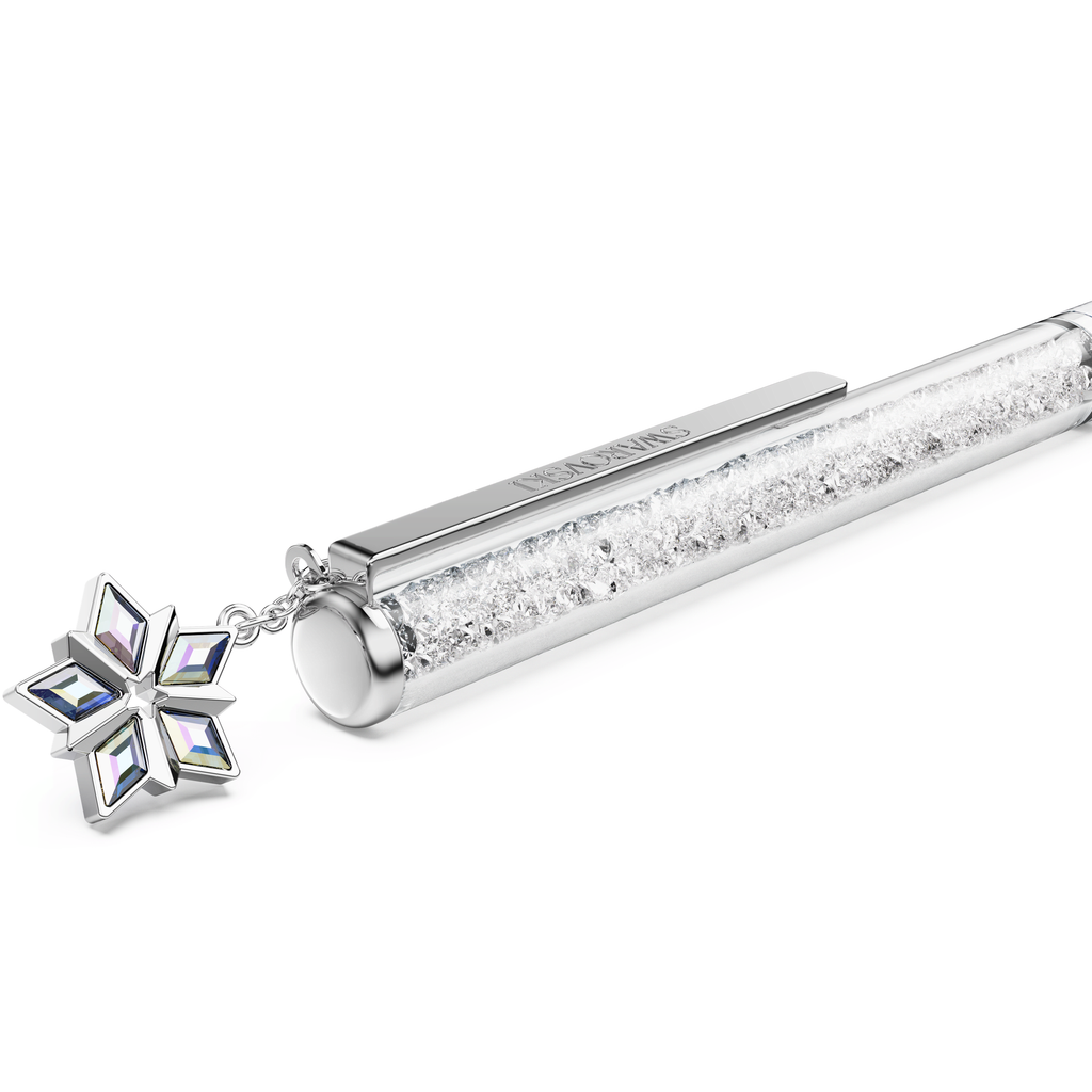 Swarovski Stylo à bille Crystalline Étoile Blanc 5745579