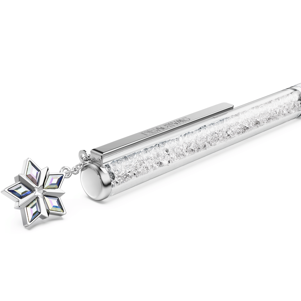 Swarovski Stylo à bille Crystalline Étoile Blanc 5745579