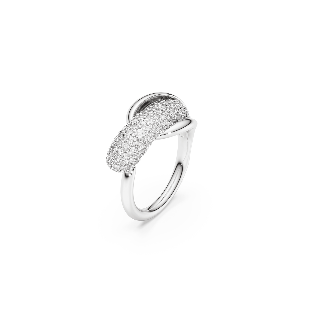 Swarovski Bague cocktail Classica Blanc 5745976