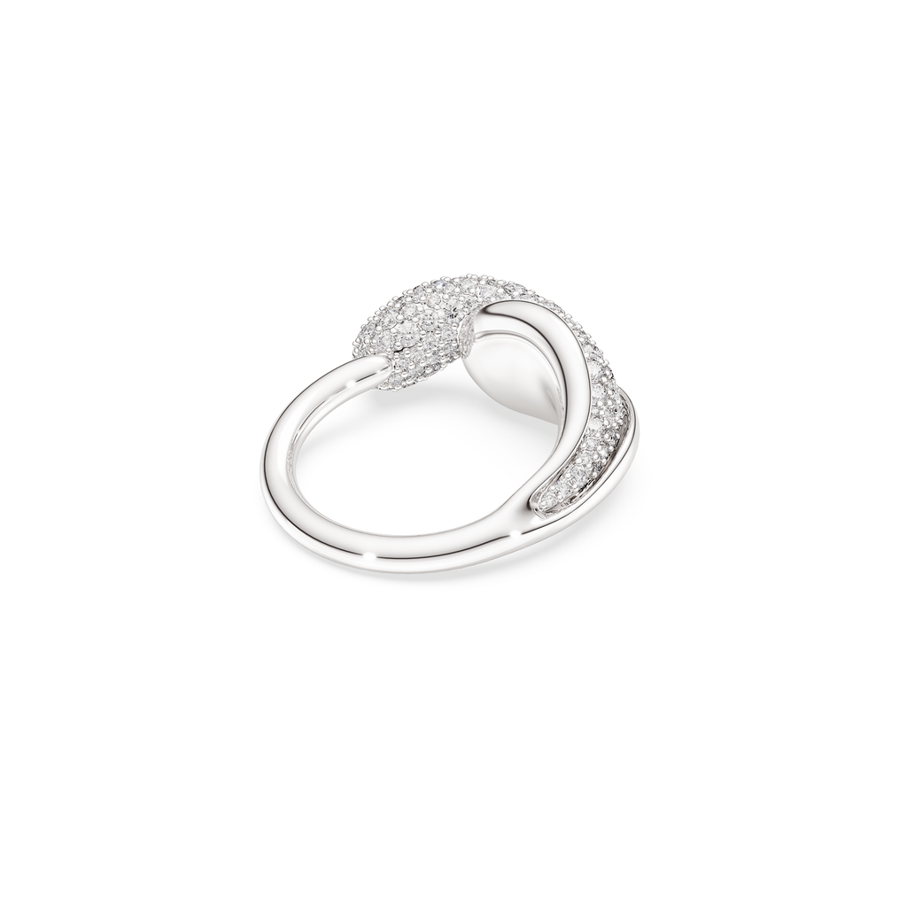 Swarovski Bague cocktail Classica Blanc 5745976