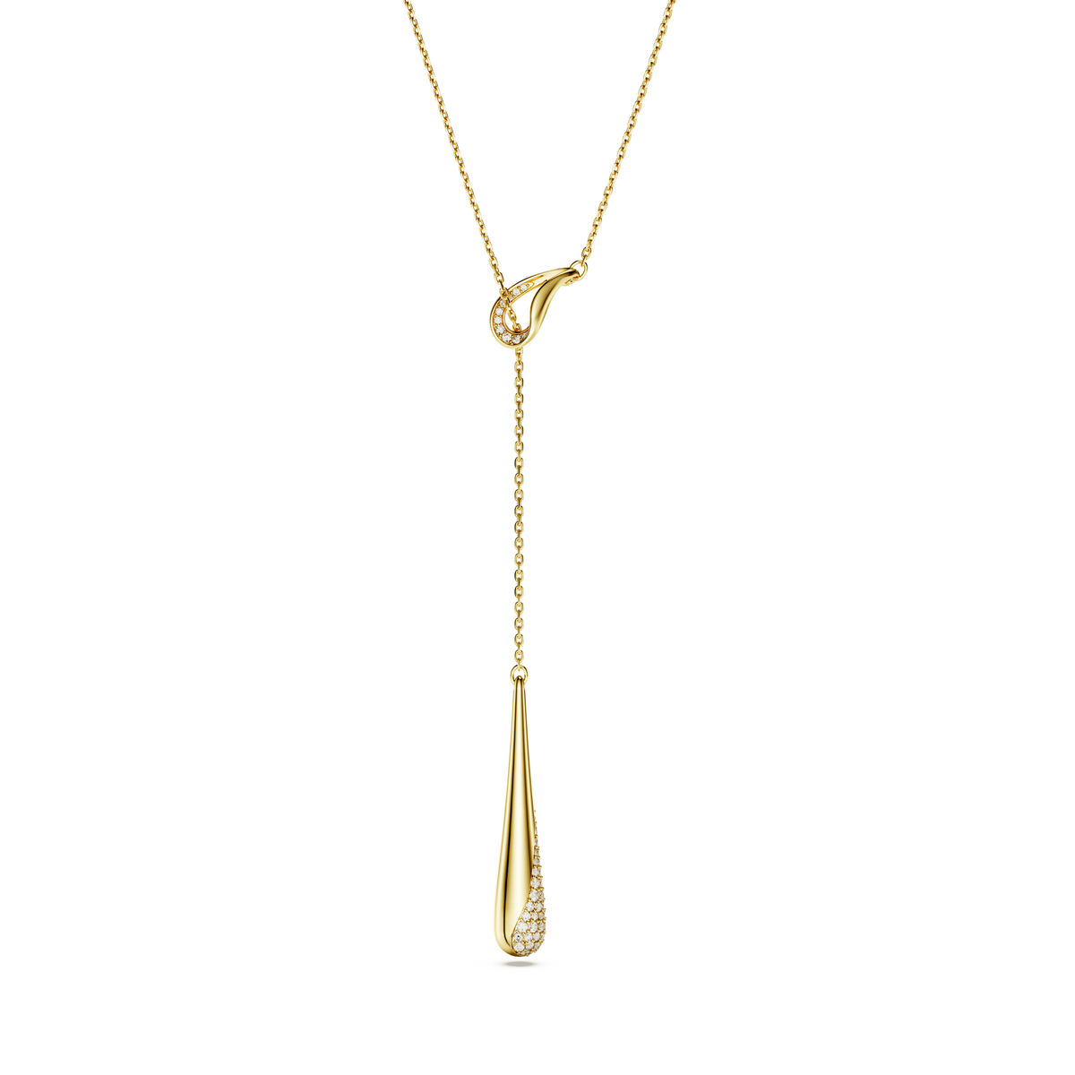 Swarovski Pendentif en Y Classica Blanc 5746001