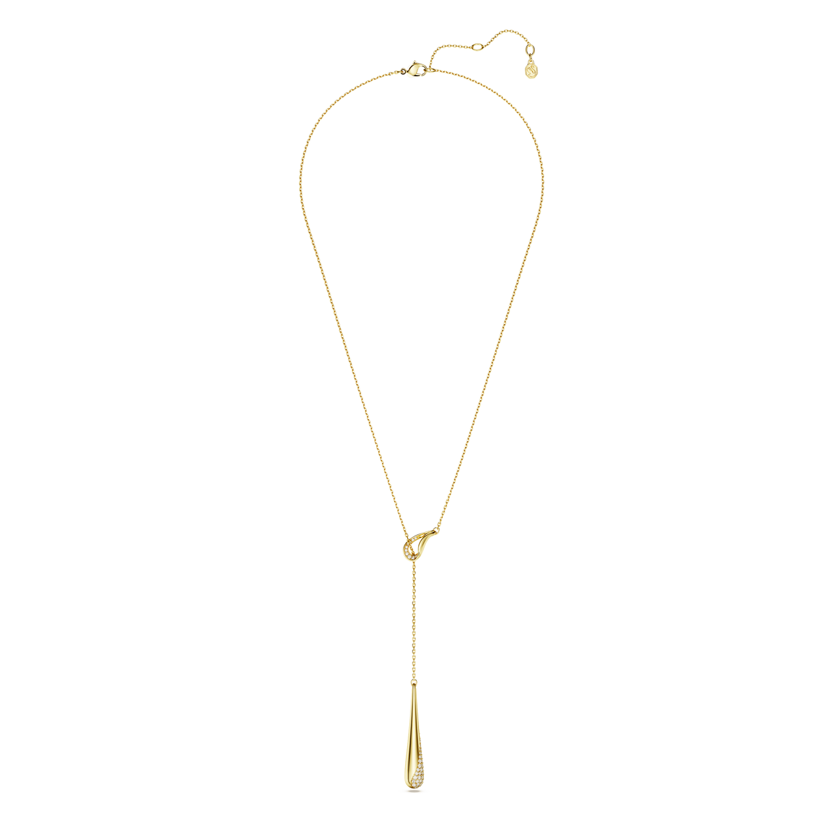Swarovski Pendentif en Y Classica Blanc 5746001