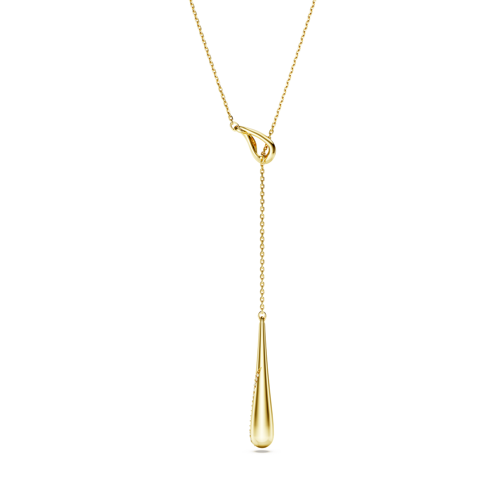 Swarovski Pendentif en Y Classica Blanc 5746001