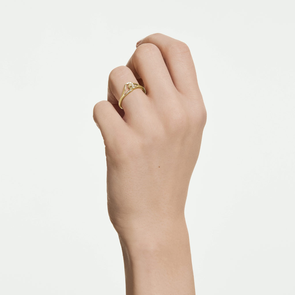 Swarovski Bague Classica Blanc 5746011