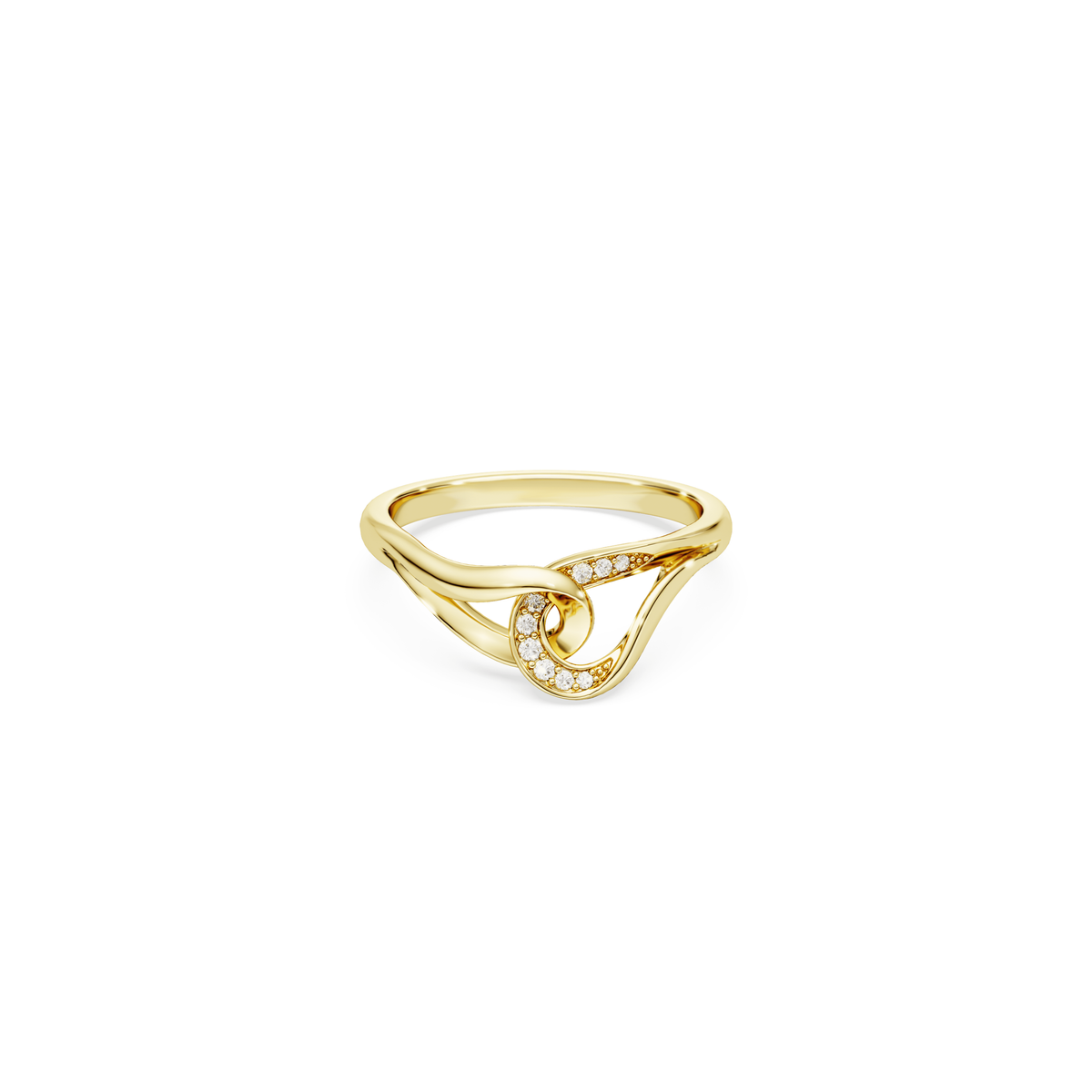 Swarovski Bague Classica Blanc 5746011