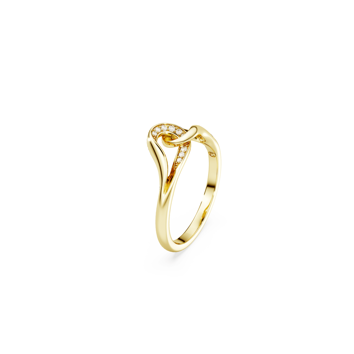 Swarovski Bague Classica Blanc 5746011