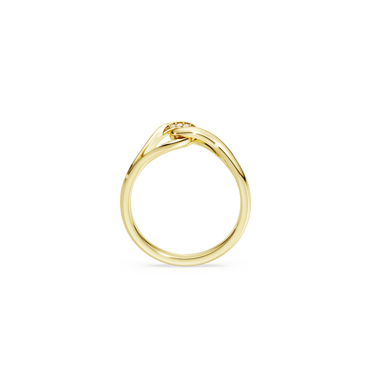 Swarovski Bague Classica Blanc 5746011