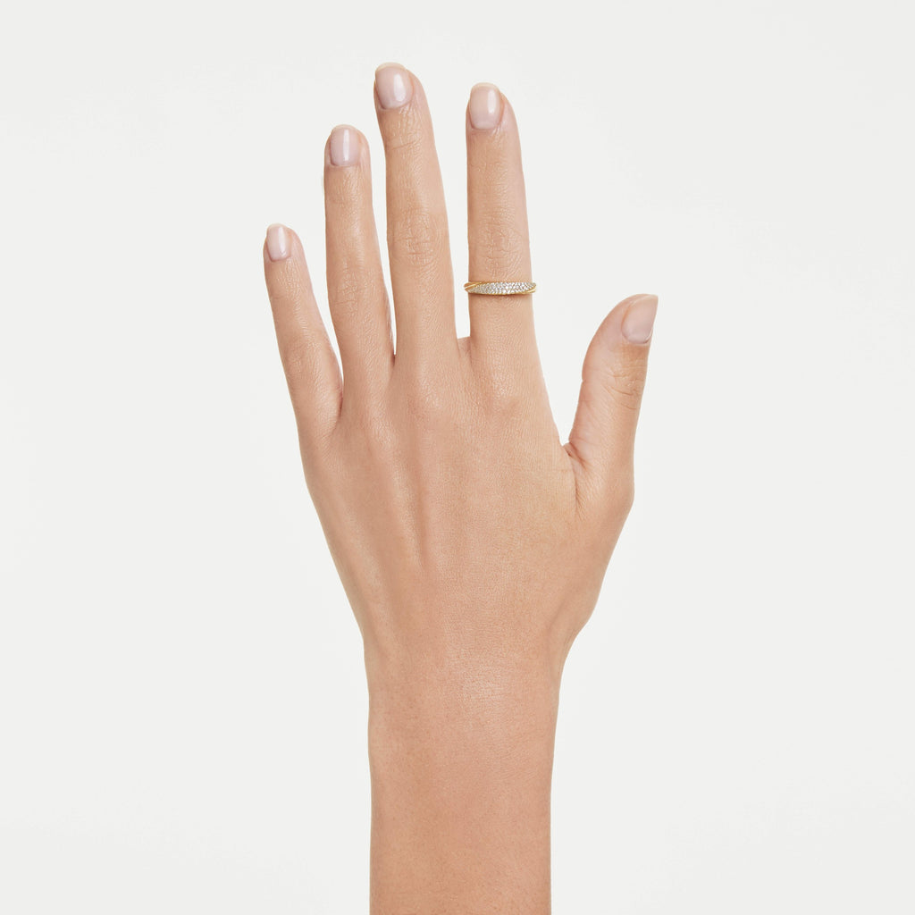 Swarovski Anneau Classica Blanc 5746018