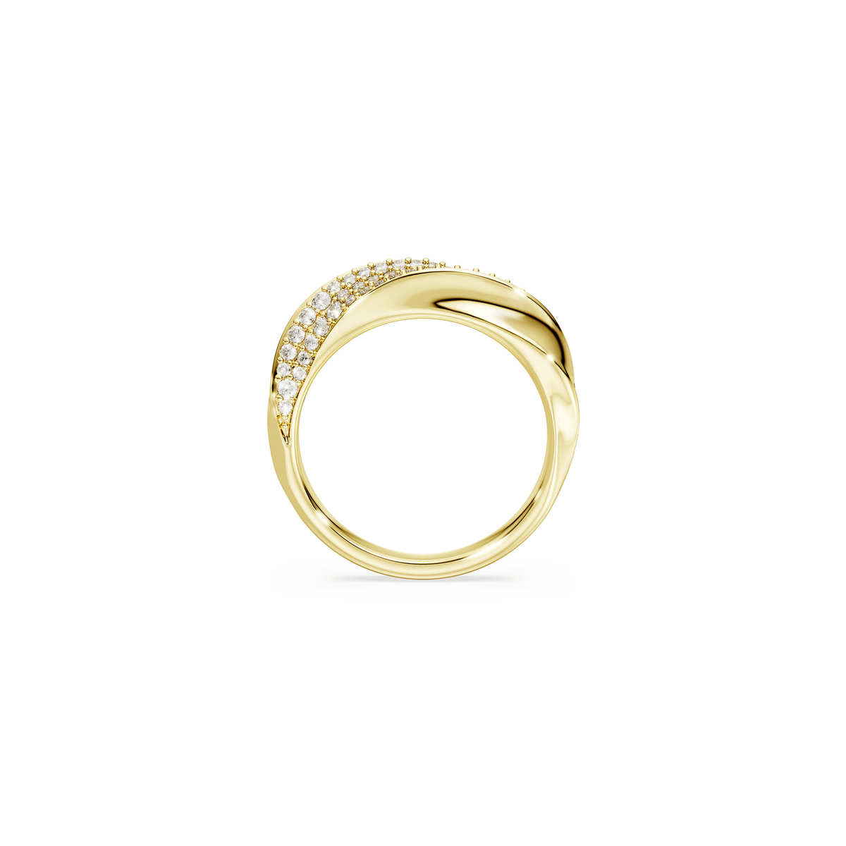 Swarovski Anneau Classica Blanc 5746018