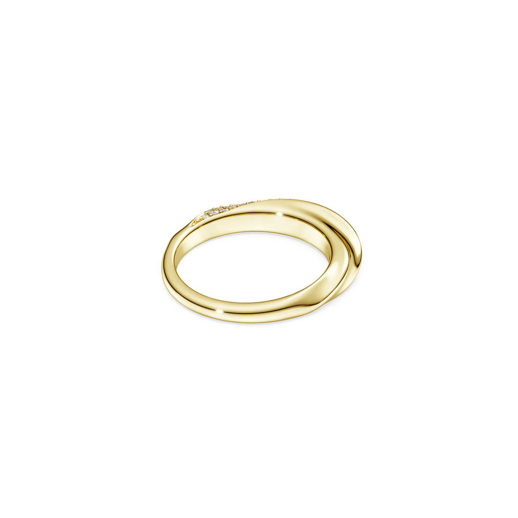 Swarovski Anneau Classica Blanc 5746018