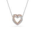 Swarovski Collier Hyperbola Cœur Blanc 5746040