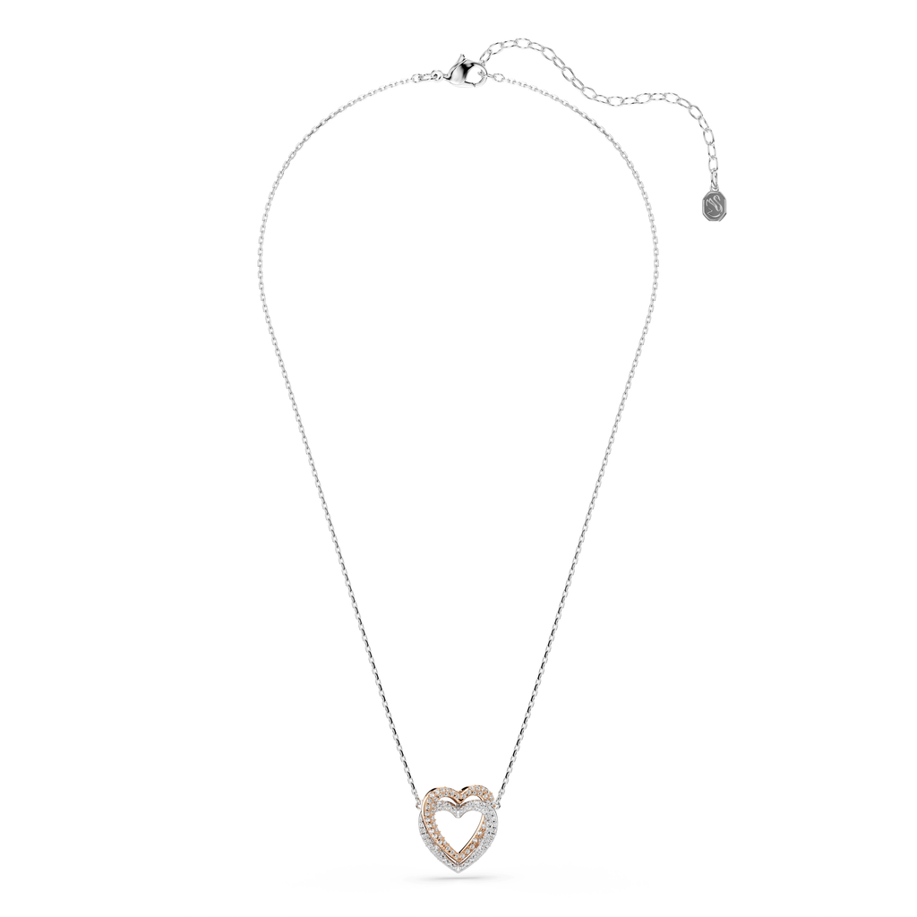 Swarovski Collier Hyperbola Cœur Blanc 5746040