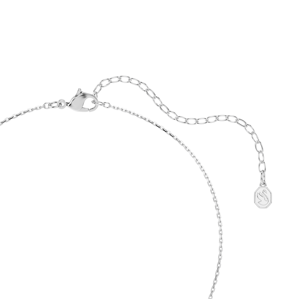 Swarovski Collier Hyperbola Cœur Blanc 5746040