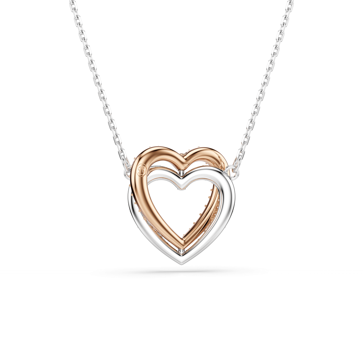 Swarovski Collier Hyperbola Cœur Blanc 5746040