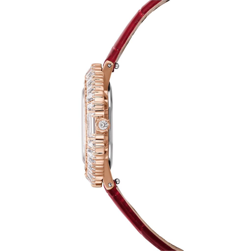 Swarovski Montre Matrix octagon Rouge 5746375
