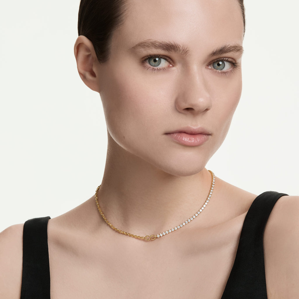 Swarovski Collier Matrix Blanc 5747717