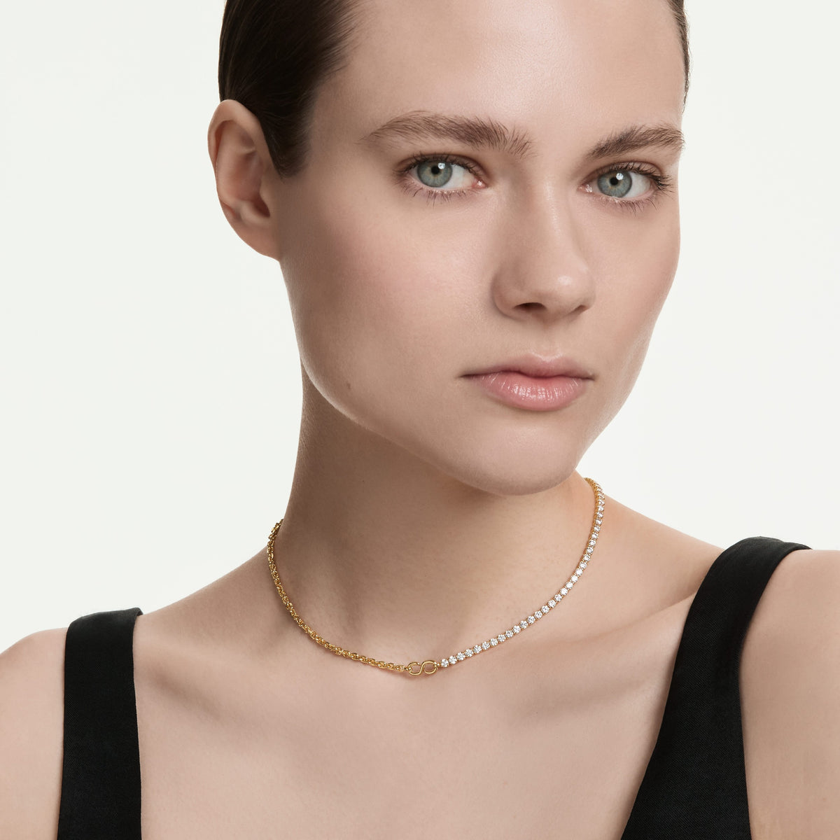 Swarovski Collier Matrix Blanc 5747717