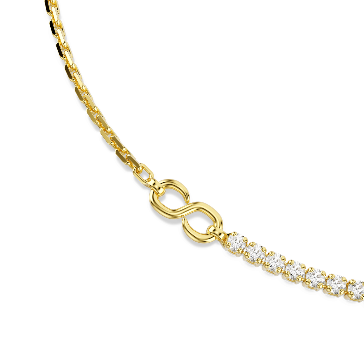 Swarovski Collier Matrix Blanc 5747717