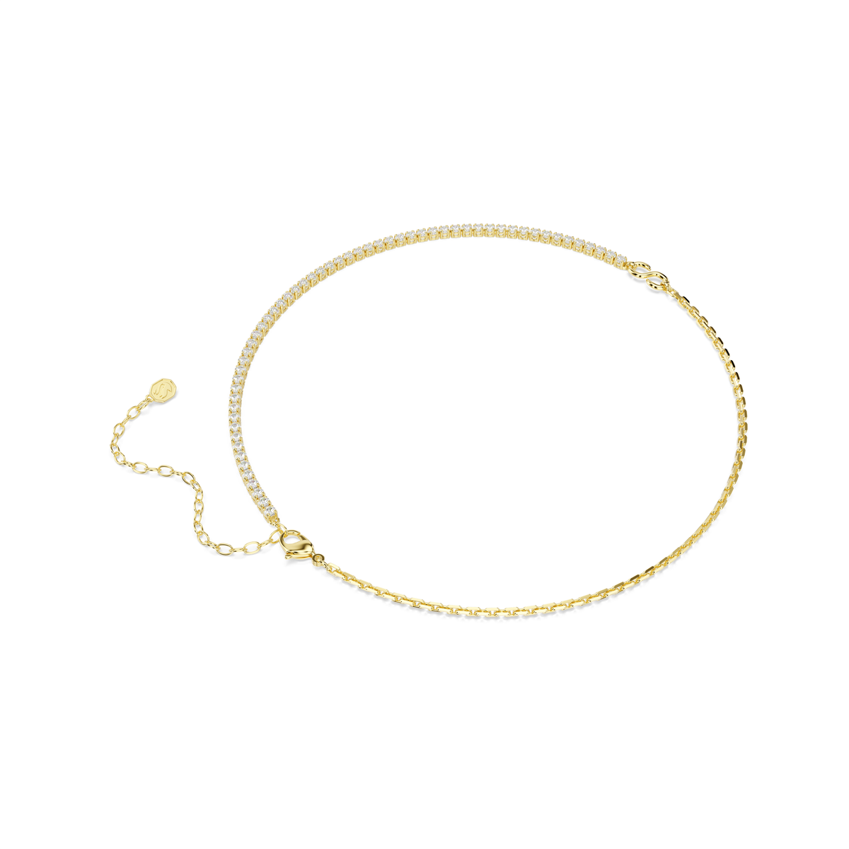 Swarovski Collier Matrix Blanc 5747717