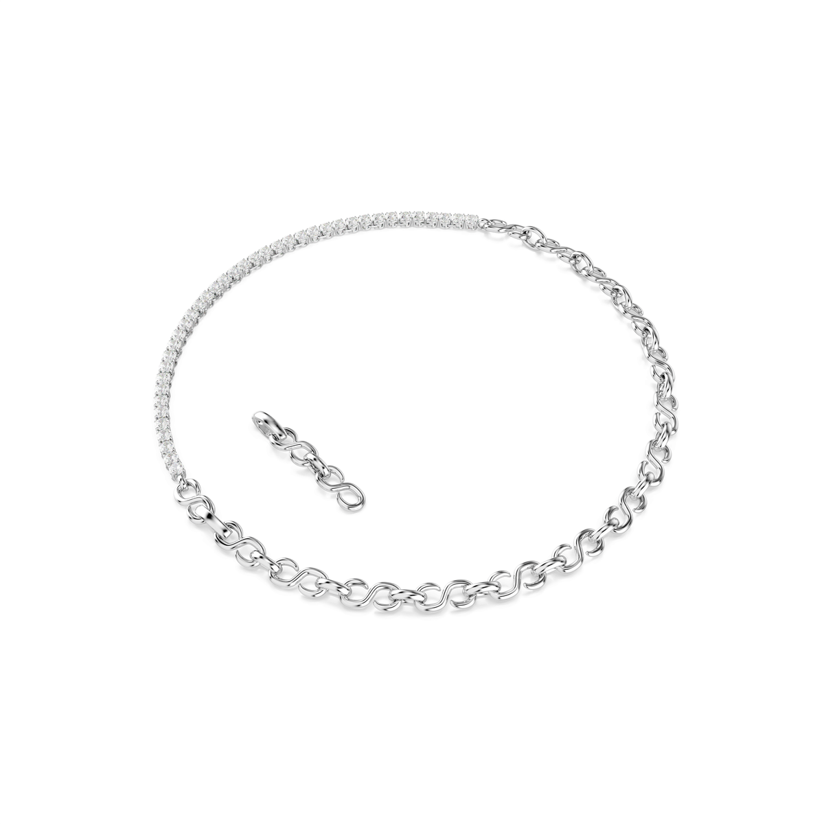 Swarovski Collier Matrix Blanc 5747732