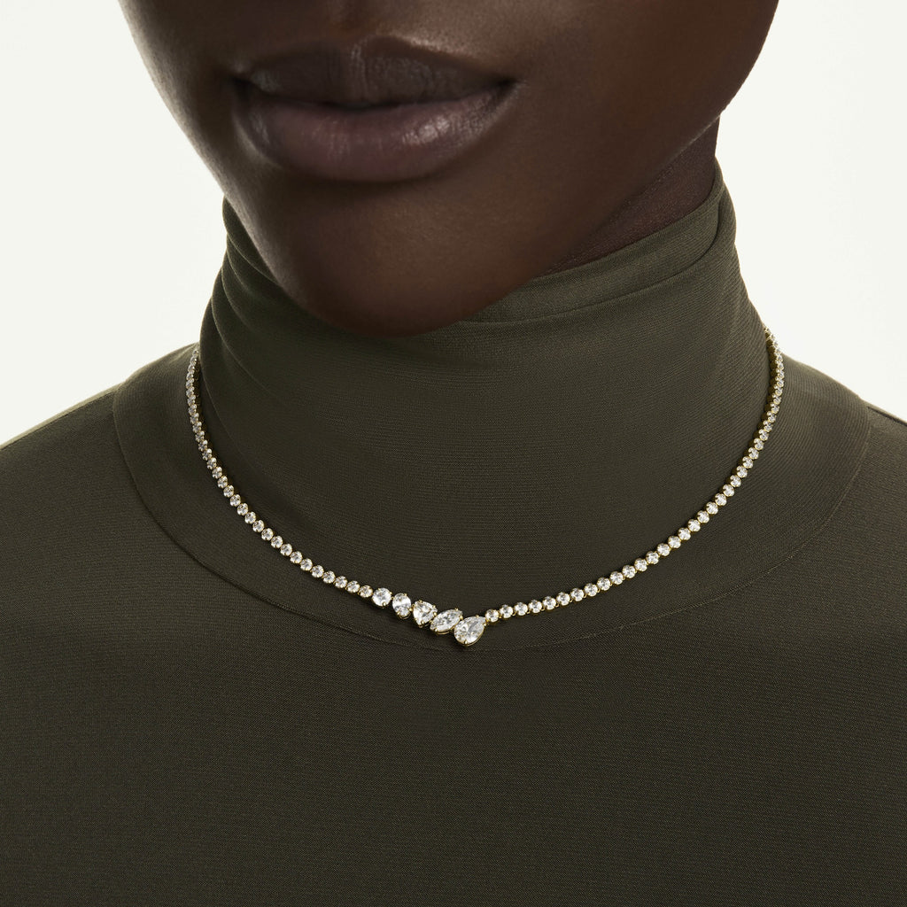 Swarovski Collier Mesmera Blanc 5747931