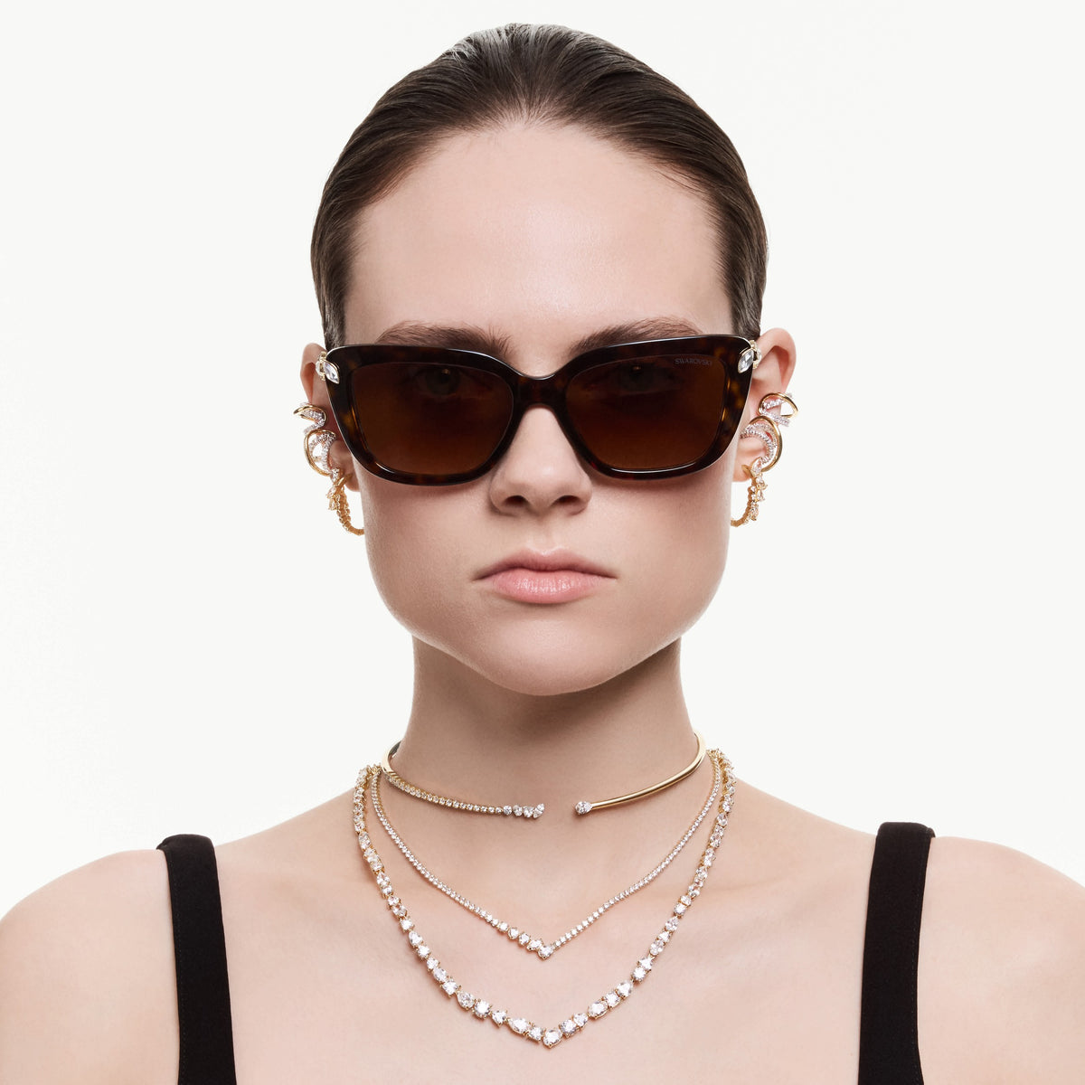 Swarovski Collier Mesmera Blanc 5747931