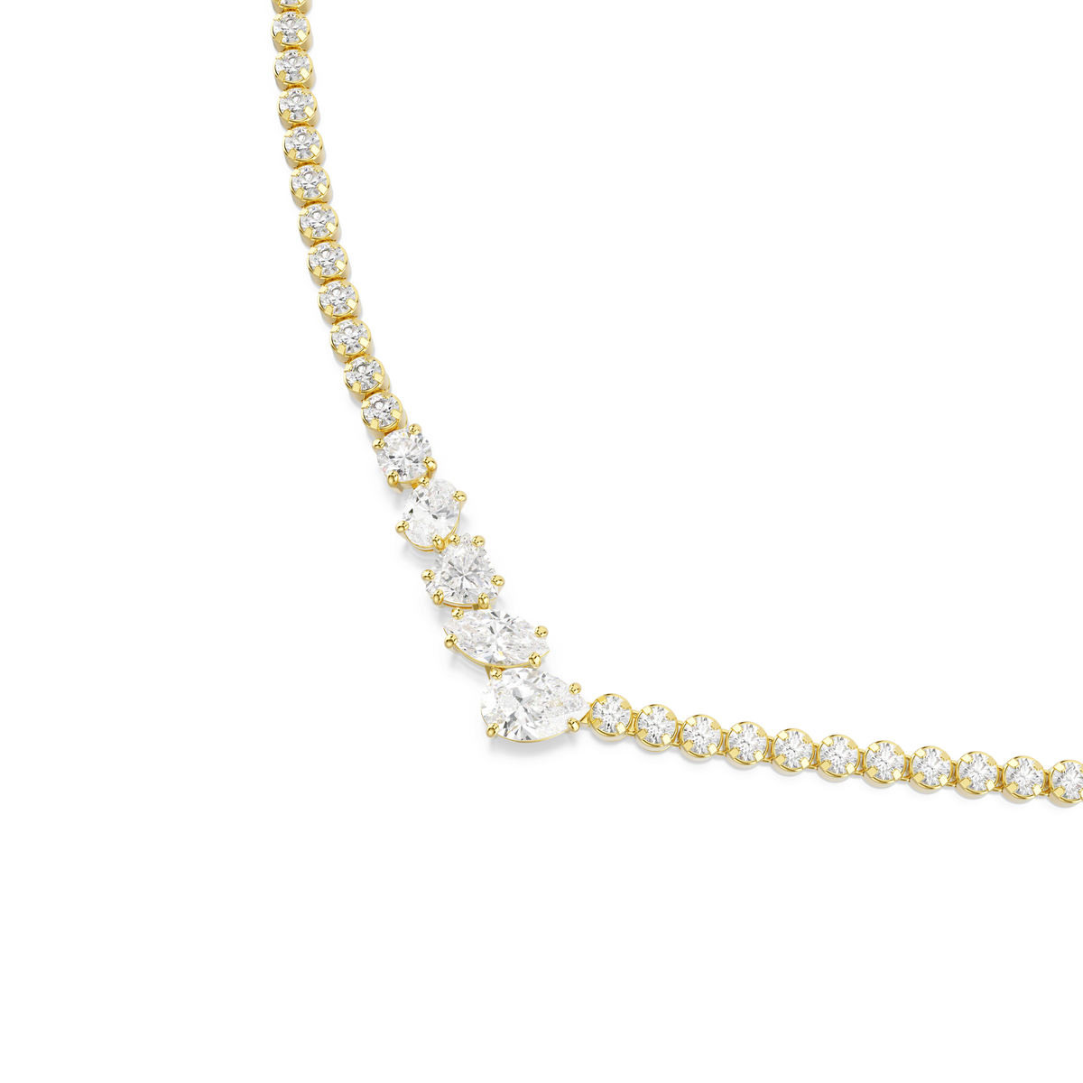 Swarovski Collier Mesmera Blanc 5747931