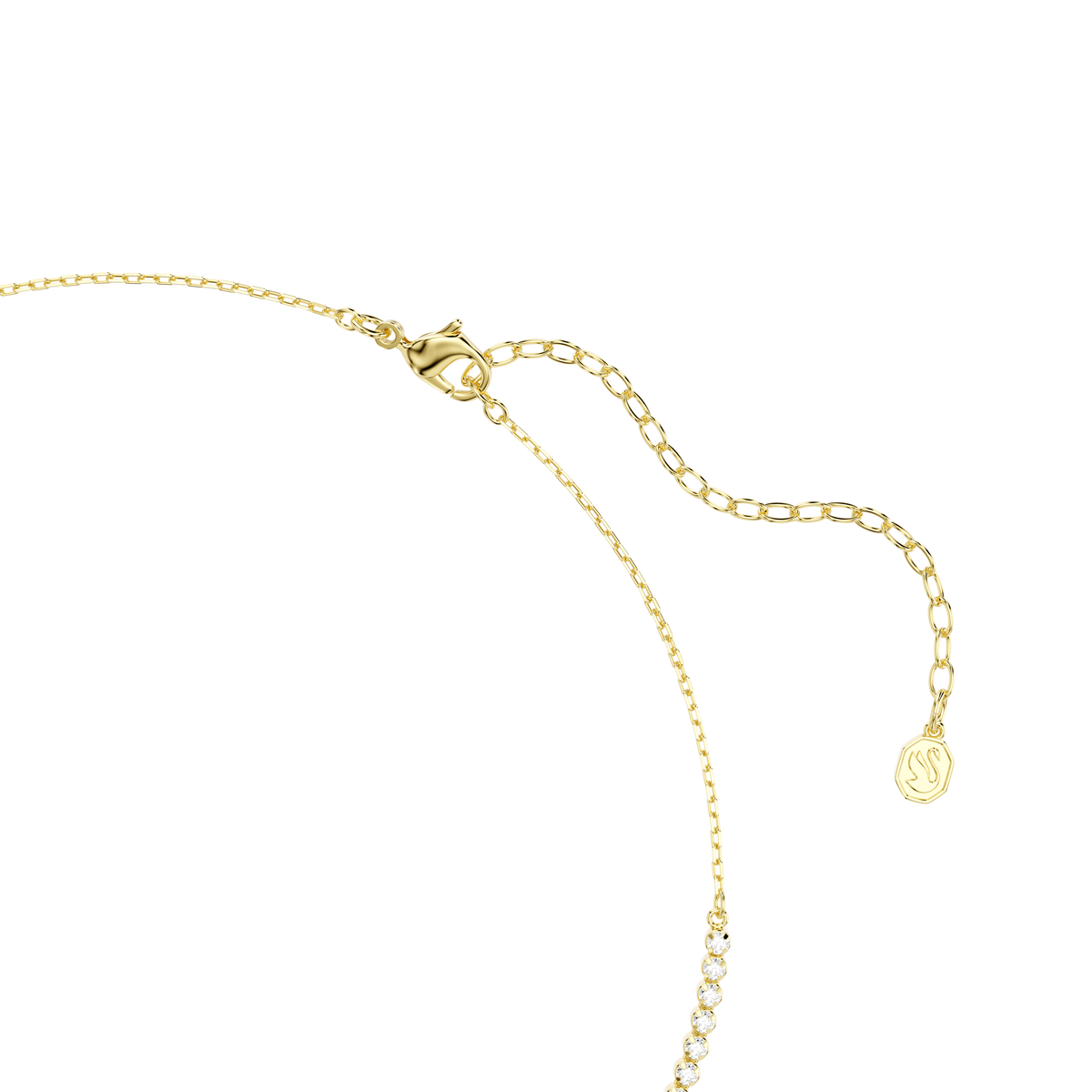 Swarovski Collier Mesmera Blanc 5747931