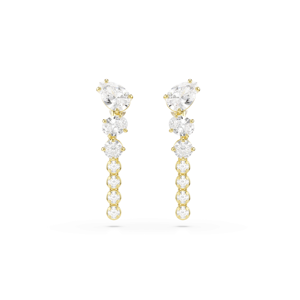 Swarovski Pendants d'oreilles Mesmera Blanc 5747936