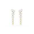 Swarovski Pendants d'oreilles Mesmera Blanc 5747936