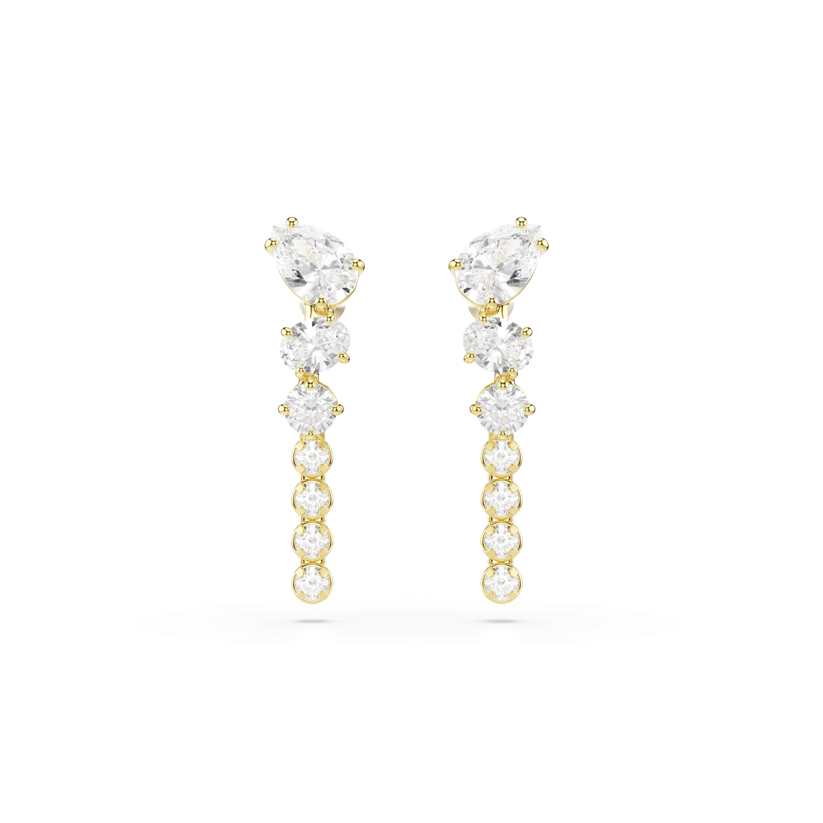 Swarovski Pendants d'oreilles Mesmera Blanc 5747936