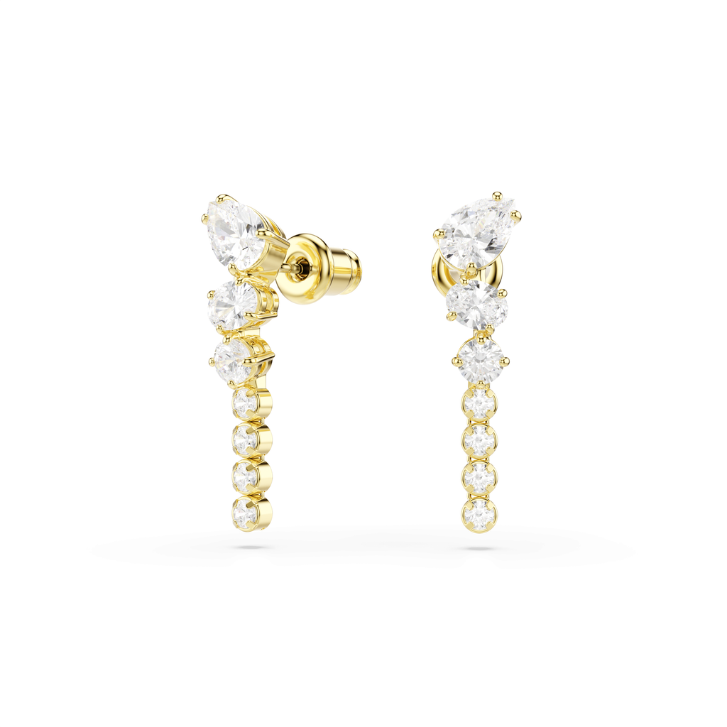 Swarovski Pendants d'oreilles Mesmera Blanc 5747936