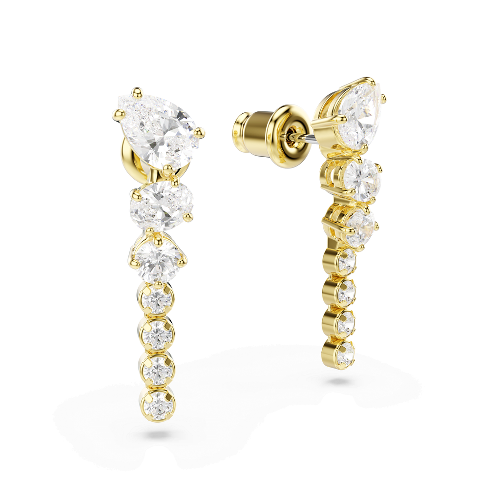 Swarovski Pendants d'oreilles Mesmera Blanc 5747936