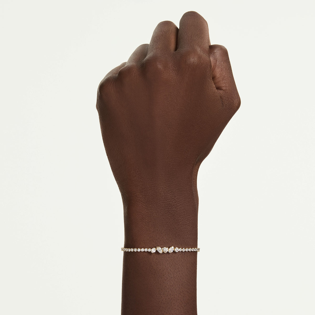 Swarovski Bracelet Mesmera Blanc 5747939
