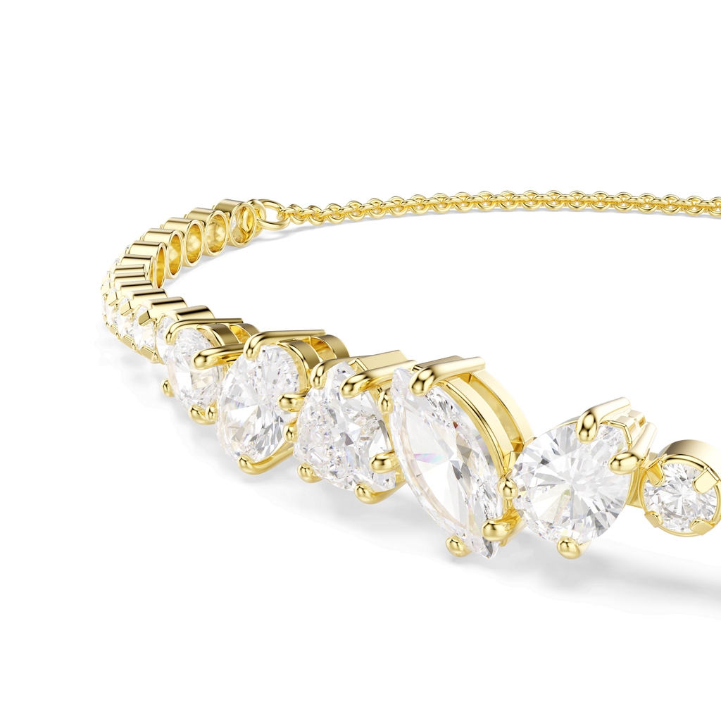 Swarovski Bracelet Mesmera Blanc 5747939