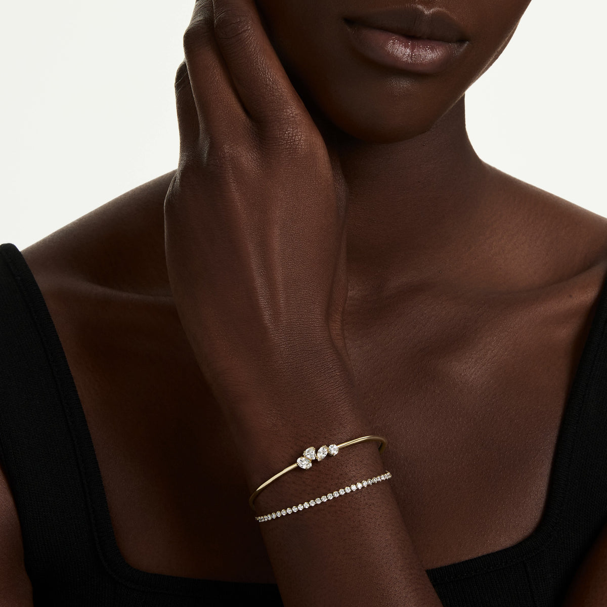 Swarovski Bracelet Mesmera Blanc 5747953