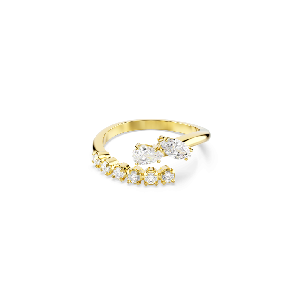 Swarovski Bague ouverte Mesmera Blanc 5747969