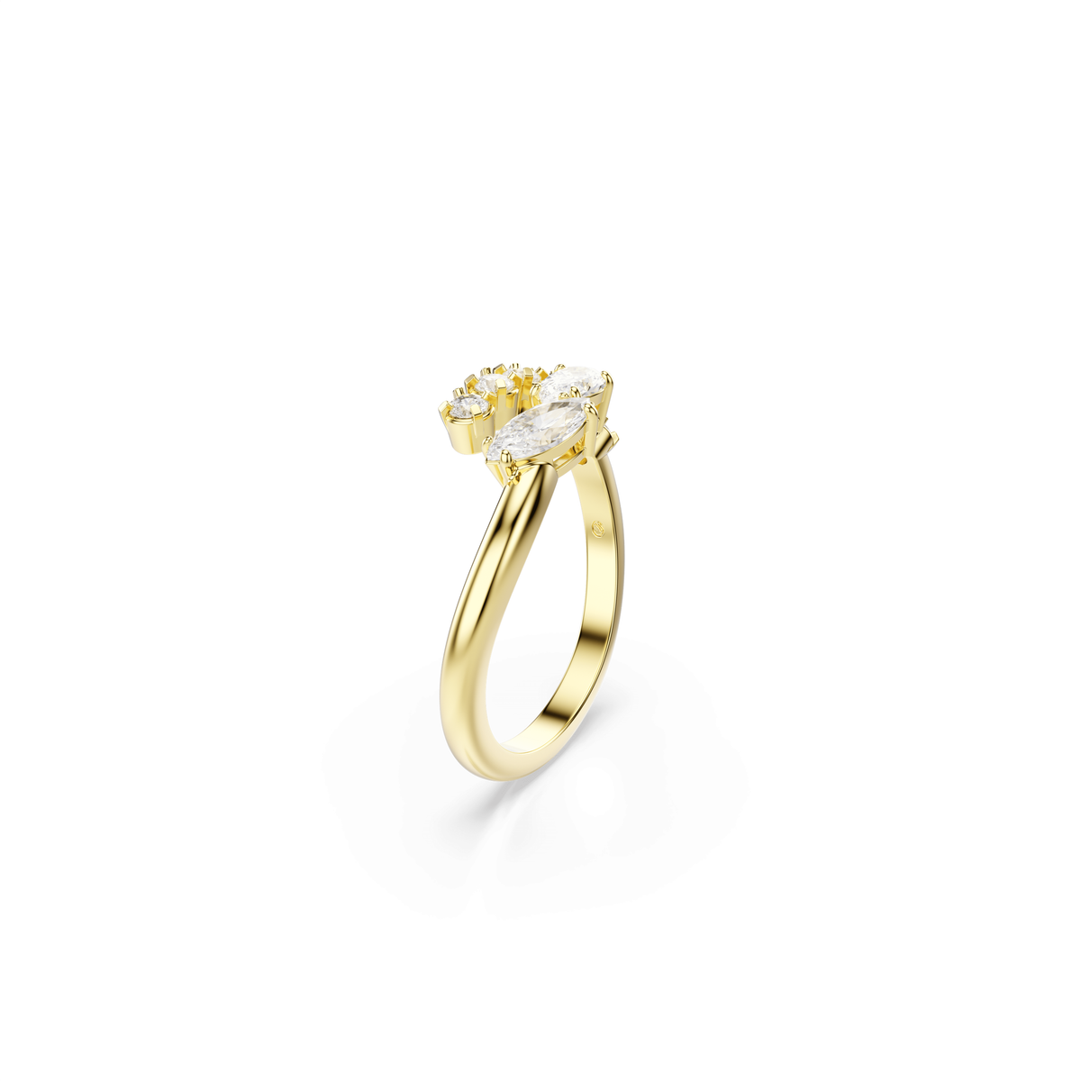 Swarovski Bague ouverte Mesmera Blanc 5747969