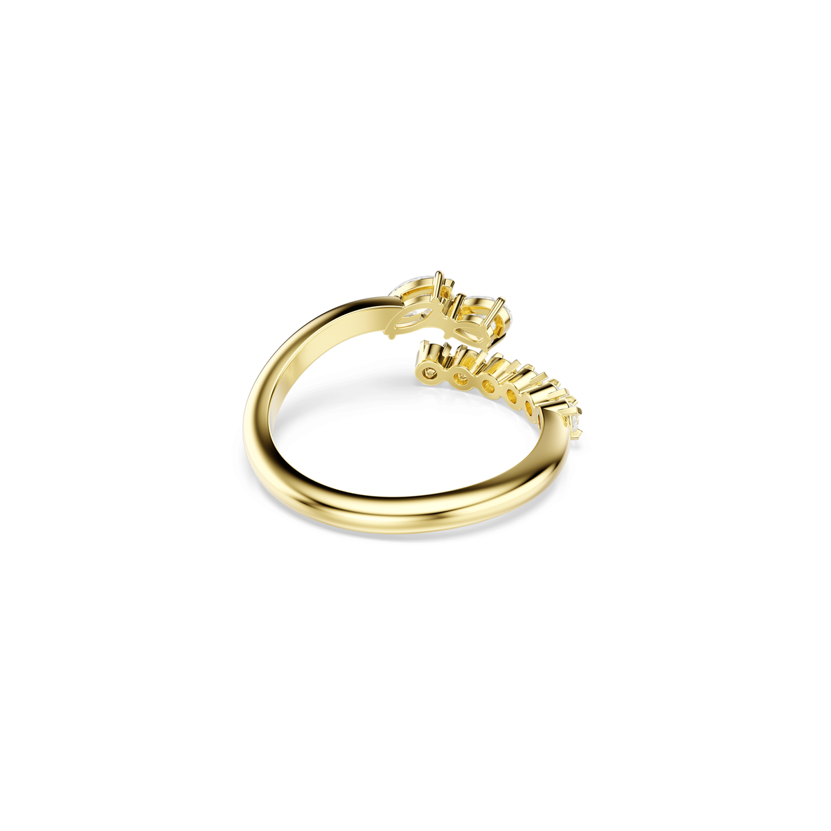 Swarovski Bague ouverte Mesmera Blanc 5747969