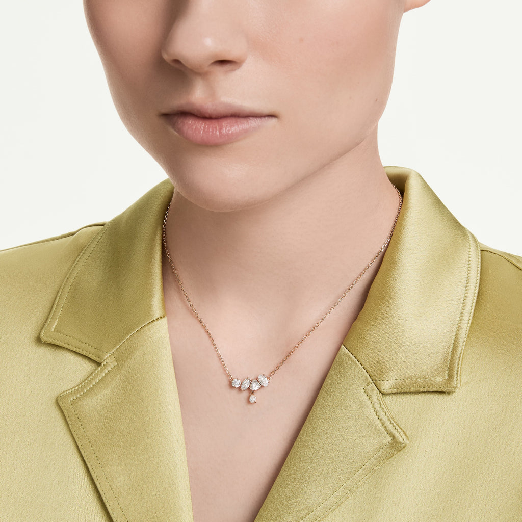 Swarovski Collier Mesmera Blanc 5747996