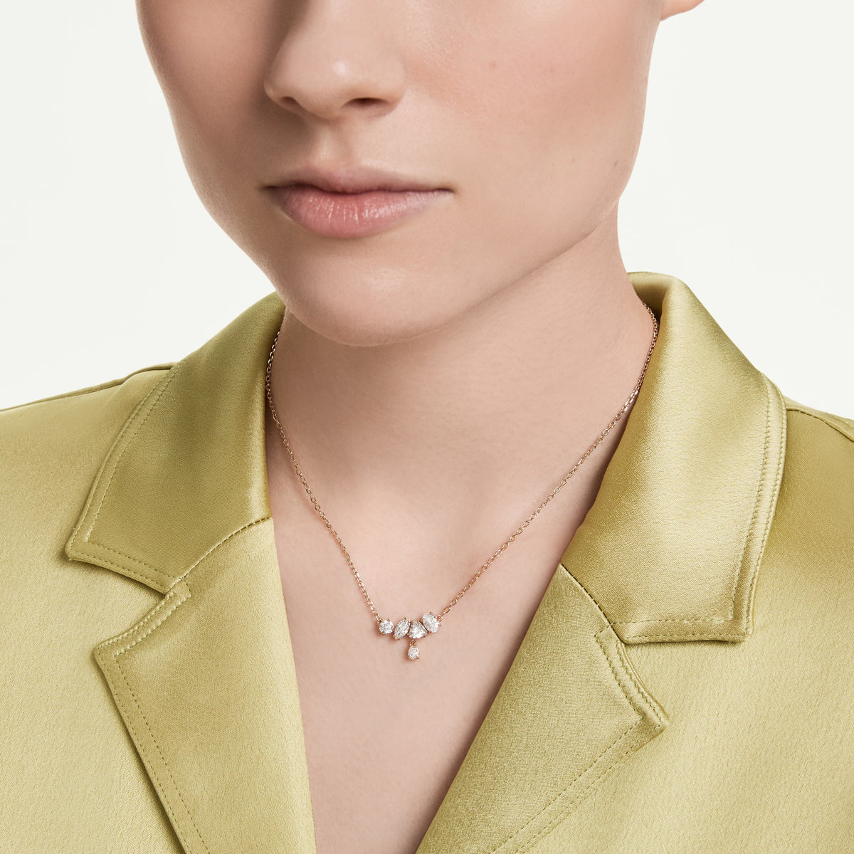 Swarovski Collier Mesmera Blanc 5747996