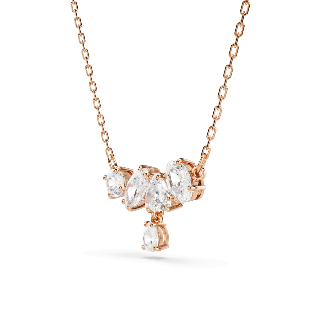 Swarovski Collier Mesmera Blanc 5747996