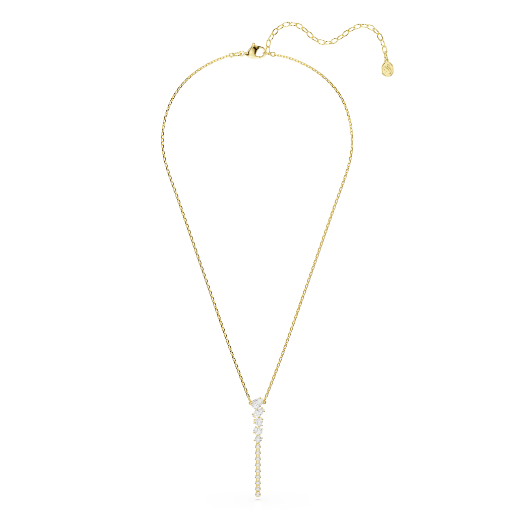 Swarovski Collier en Y Mesmera Blanc 5747997